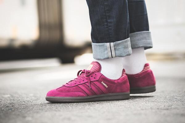 adidas Originals Samba Fb Mystery Ruby CQ2091 AFEW STORE